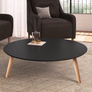 MESA DE CENTRO NEGRO