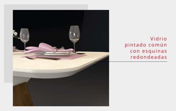 MESA ARGO  DEMOLICAO/ OFF WHITE
