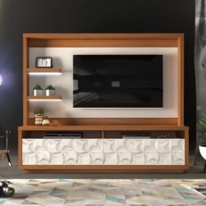 HOME CAVALLI COM LED 3D  ARRAIA CINAMOMO AVELA/OFF WHITE