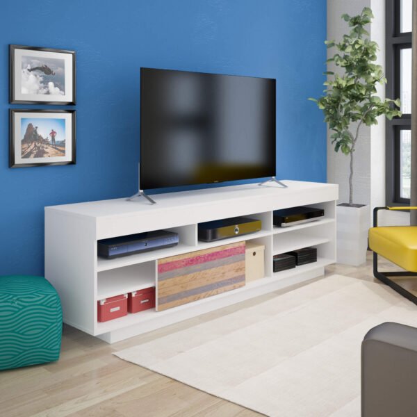 RACK TREVISO WHITE/ WHITE ANTIQUE