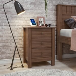 MESA DE NOCHE MAGGIORE COLOR ROBLE NATURAL
