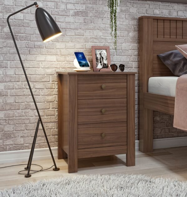 MESA DE NOCHE MAGGIORE COLOR ROBLE NATURAL