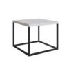 MESA CUBE  BLANCO/NEGRO