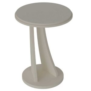 MESA LATERAL TUTTI BLANCO HUESO