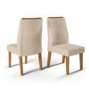 SILLA ONDINA RUSTICO TERRARA/ LINHO SAARA