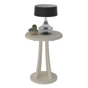 MESA LATERAL TUTTI BLANCO HUESO