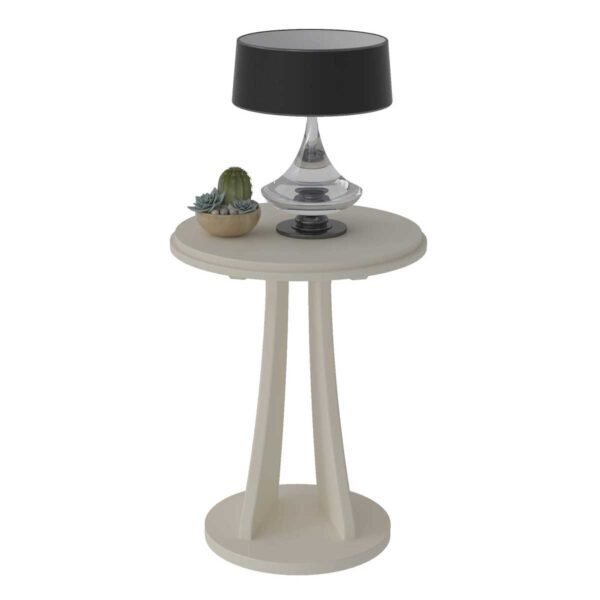 MESA LATERAL TUTTI BLANCO HUESO