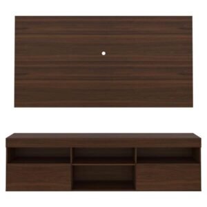 RACK CON PANEL TORONTO MADERADO