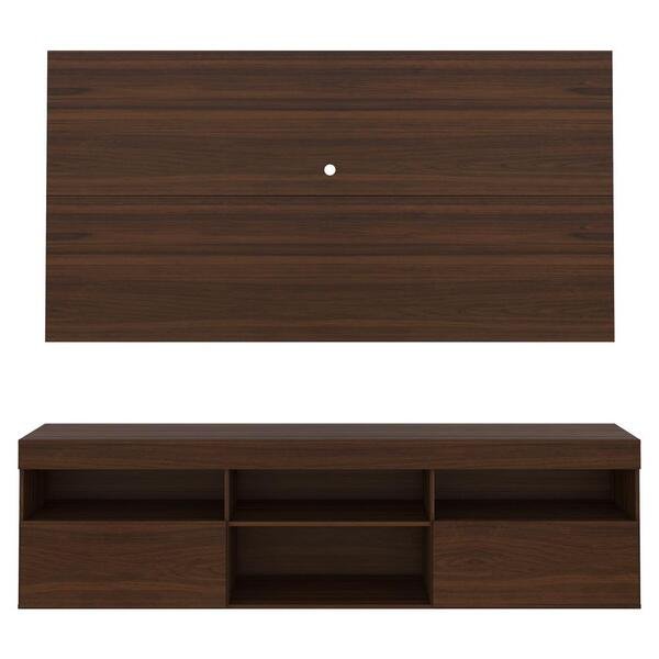 RACK CON PANEL TORONTO MADERADO