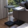 MESA LATERAL 7861 MARQUINA/NEGRO