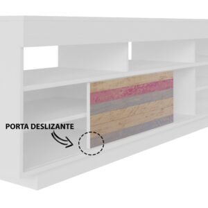 RACK TREVISO WHITE/ WHITE ANTIQUE