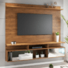 PANEL IMPERIO CON ESPEJOS IMBUIA