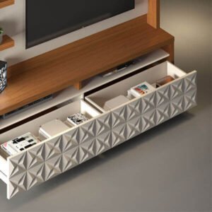 HOME CAVALLI COM LED 3D  ARRAIA CINAMOMO AVELA/OFF WHITE