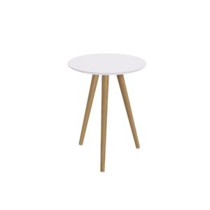 MESA LATERAL BLANCO