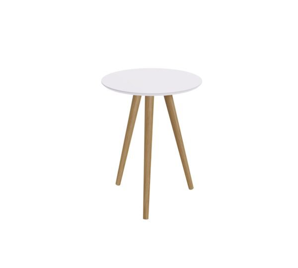 MESA LATERAL BLANCO