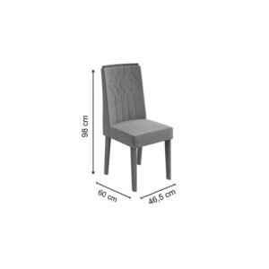 SILLA EXCLUSIVE TERCIOPELO CREMA NATURAL/ ROVERE NATURAL