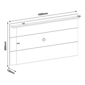 PANEL PARA TV SLIM PINO