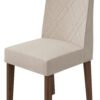 SILLA PRIVILEGE LINO RINZAI BEIGE/ ROBLE NATURAL