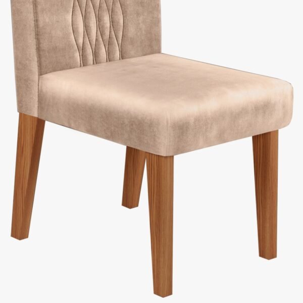 SILLA   LIA ROBLE NOBLE/VELUDO KRAFT
