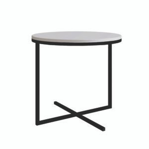 MESA 4815 BLANCO/NEGRO
