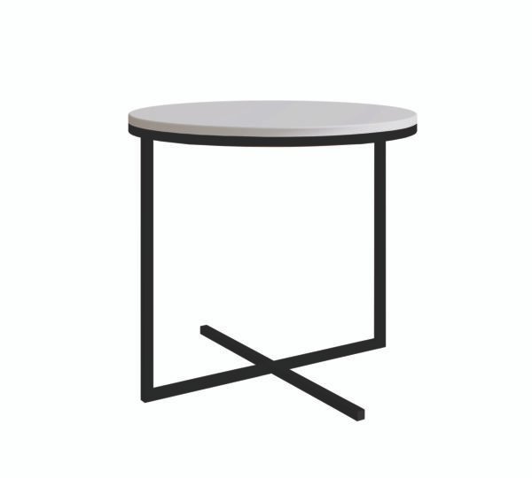 MESA 4815 BLANCO/NEGRO