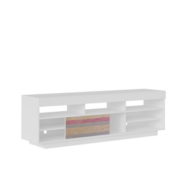 RACK TREVISO WHITE/ WHITE ANTIQUE