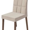 SILLA ODARA LINO RINZAI BEIGE/ ROBLE NATURAL