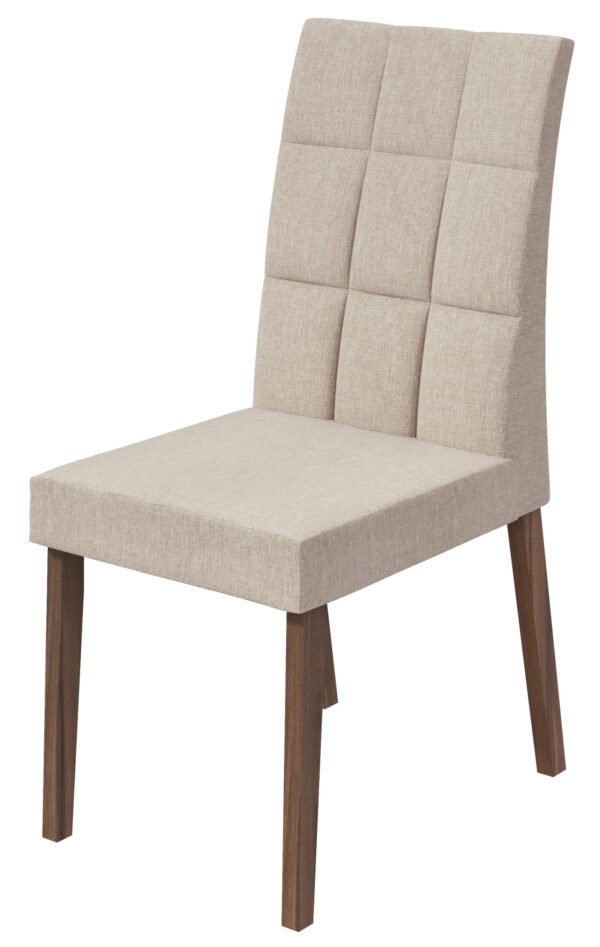 SILLA ODARA LINO RINZAI BEIGE/ ROBLE NATURAL