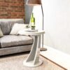 MESA LATERAL TUTTI BLANCO HUESO