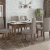 MESA ARIES AVELLANA/BLANQUECINA