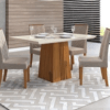 MESA ITALIA  1200X900X35 RUSTICO TERRARA/OFF WHITE