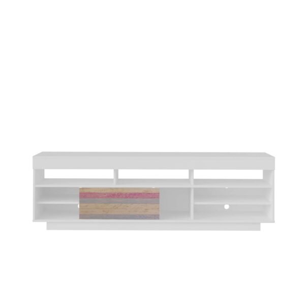 RACK TREVISO WHITE/ WHITE ANTIQUE