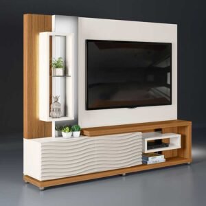 HOME DALLE 3D ONDAS OFF WHITE/DEMOLICAO