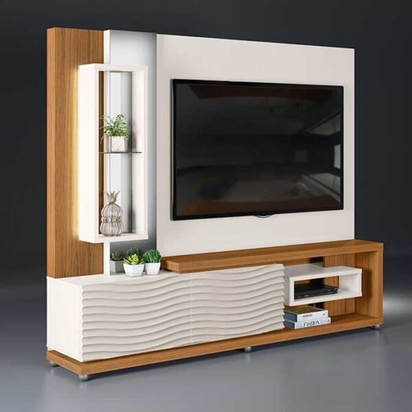 HOME DALLE 3D ONDAS OFF WHITE/DEMOLICAO