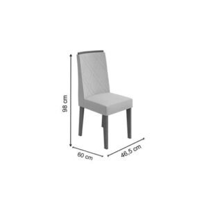 SILLA PRIVILEGE LINO RINZAI BEIGE/ ROBLE NATURAL