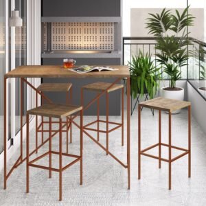 COUNTER TABLE VERMONT/COBRE