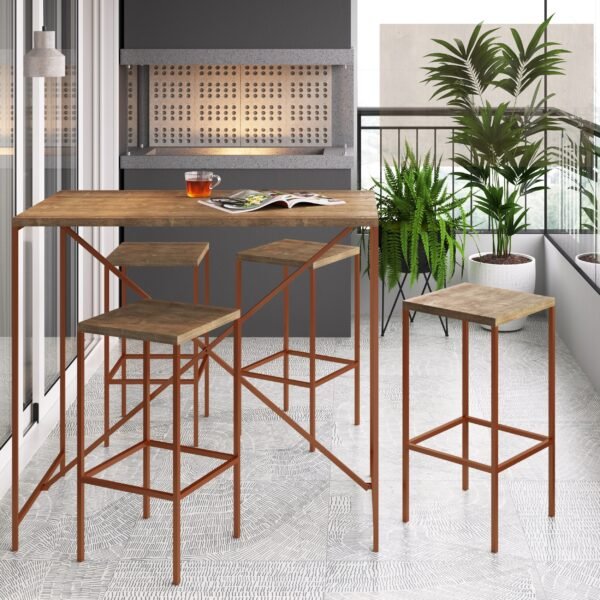 COUNTER TABLE VERMONT/COBRE