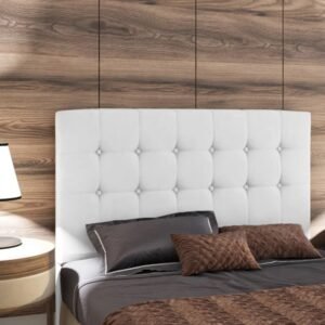 ESPALDAR IMPERIAL BLANCO  CAMA FULL