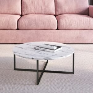 MESA DE CENTRO THASSUS / NEGRO