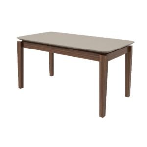 MESA ARIES AVELLANA/BLANQUECINA