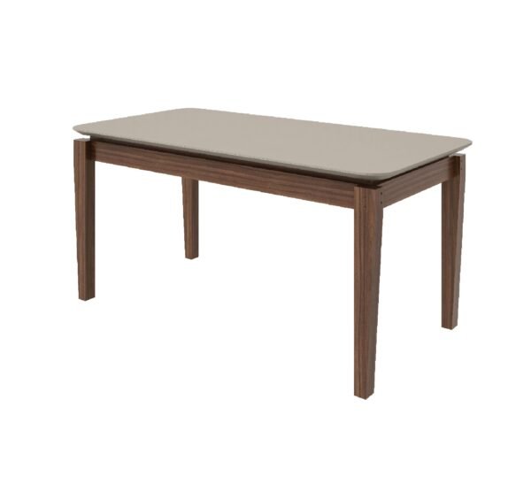 MESA ARIES AVELLANA/BLANQUECINA