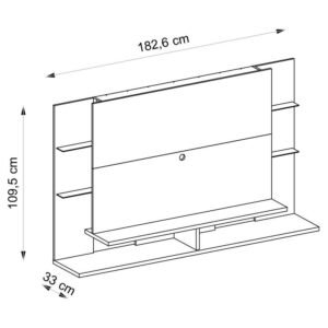 PANEL DOMINIO JATOBA