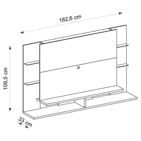 PANEL DOMINIO JATOBA