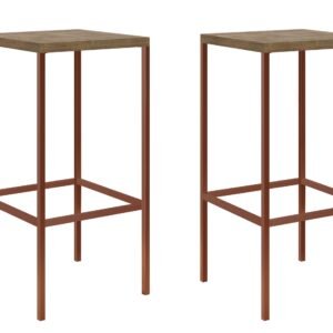 KIT DE TABURETES (2UND)  VERMONT/COBRE