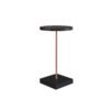 MESA LATERAL MARQUINA/DORADO