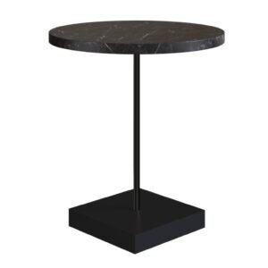 MESA LATERAL 7861 MARQUINA/NEGRO