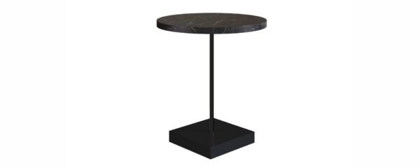 MESA LATERAL 7861 MARQUINA/NEGRO
