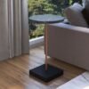 MESA LATERAL MARQUINA/COBRE