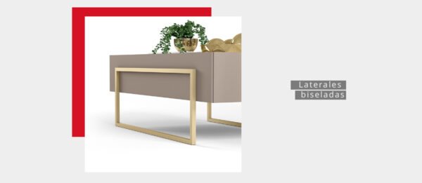 MESA DE CENTRO PILAR OFF WHITE