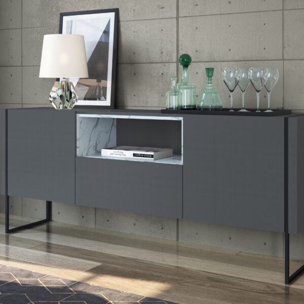 BUFFET THRASSUS/MANH/NEGRO